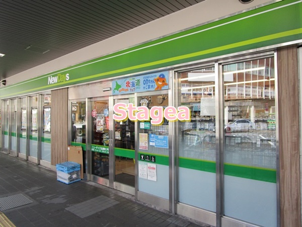 コンビニ　NEWDAYS MINI(ニューデイズミニ) 北浦和1号店（コンビニ）まで533m