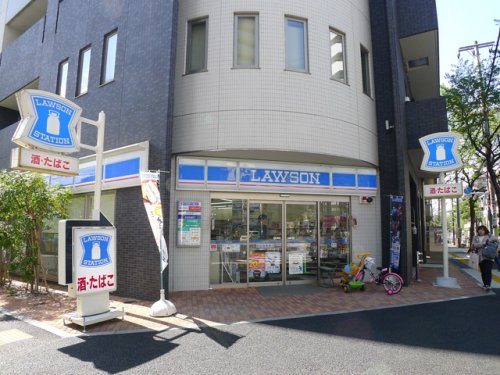 コンビニ　ローソン 滝野川七丁目明治通り店（コンビニ）まで165m
