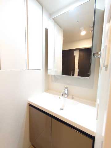 洗面設備　ルネサンスコート上野入谷