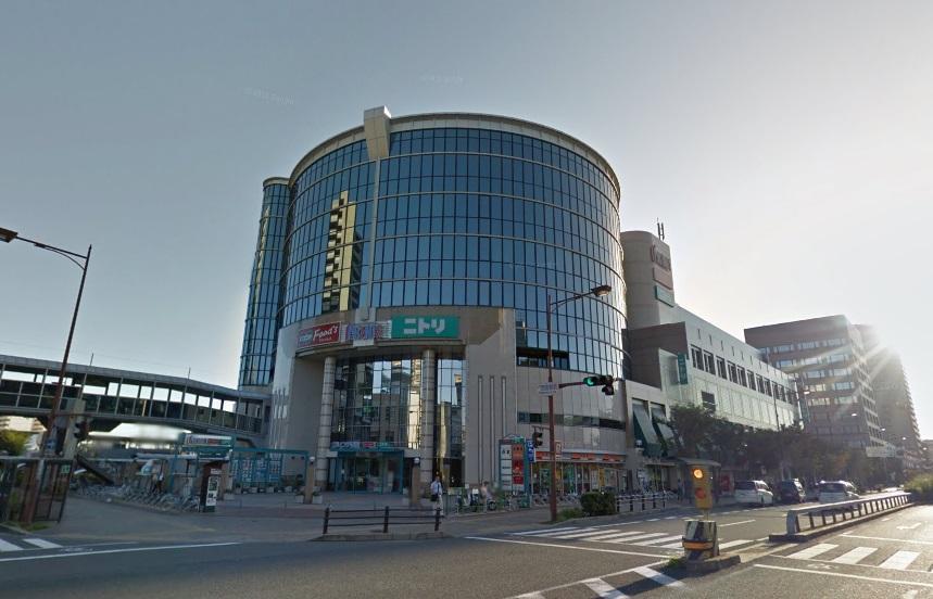 ロビー　フレンテ西宮まで400ｍ