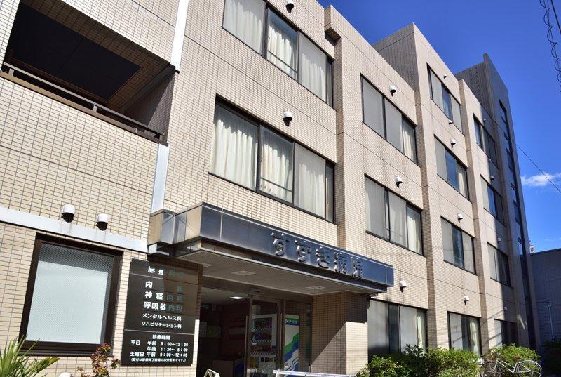 病院　すずき病院（病院）まで600m
