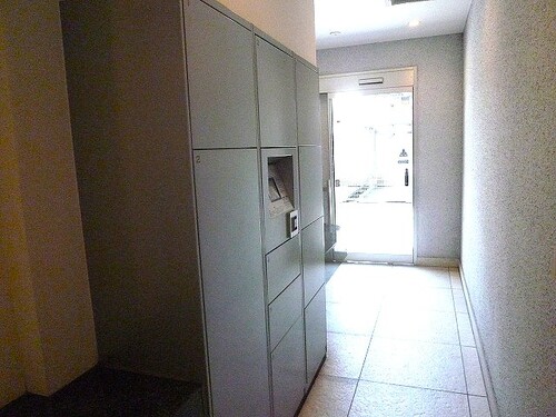 その他設備　宅配ボックス※前回募集時の写真２０２４年５月撮影