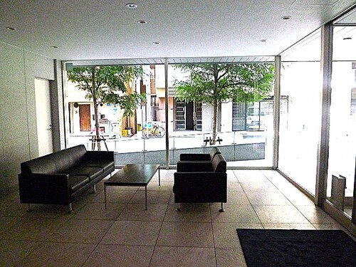 ロビー　マンションロビー※前回募集時の写真２０２４年５月撮影