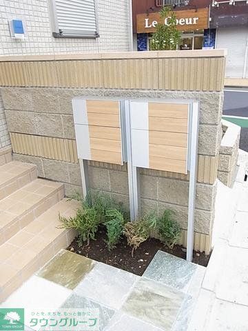 その他共有部分　メールボックス