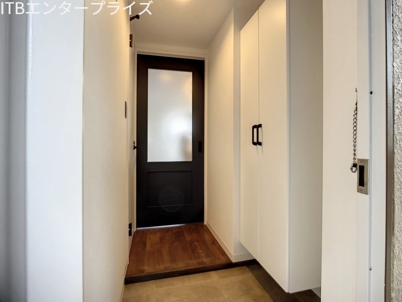 ライトマンションの玄関写真