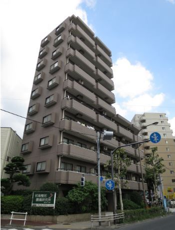 建物外観　ビューステージ大山　板橋区大山金井町