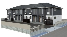 建物外観　完成予想図です