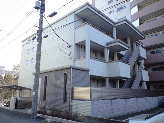 エントランス　耐震耐火旭化成へーベルメゾン