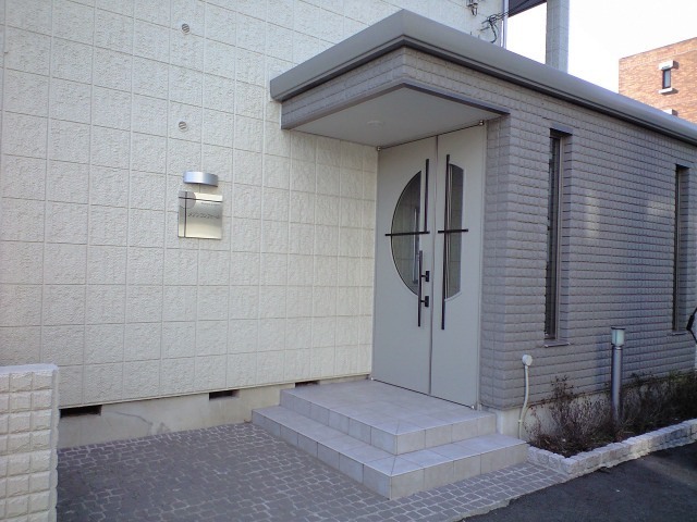 ロビー　エントランス部分オートロック付