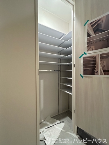 収納　建設中の部屋の為、類似物件です。現状を優先とさせて頂きます。
