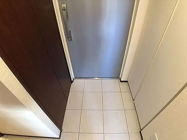 玄関　ゆったりとした玄関です