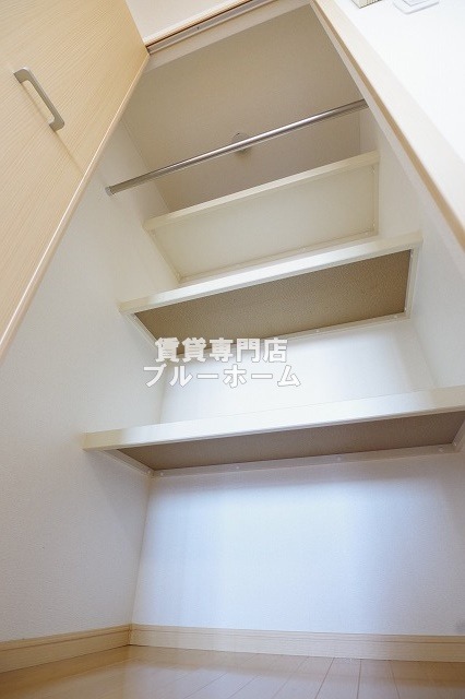 収納　大容量の収納！