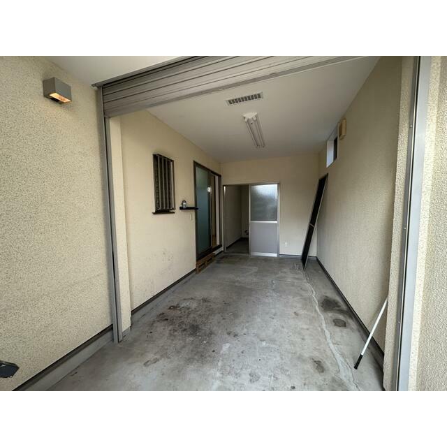 その他　ガレージ