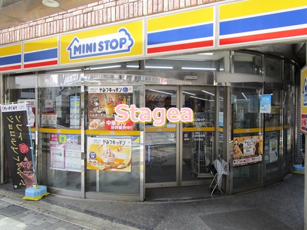 コンビニ　ミニストップ 北浦和東口店（コンビニ）まで137m