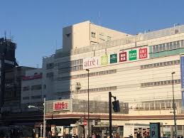 ショッピングセンター　アトレ目黒1（ショッピングセンター）まで828m