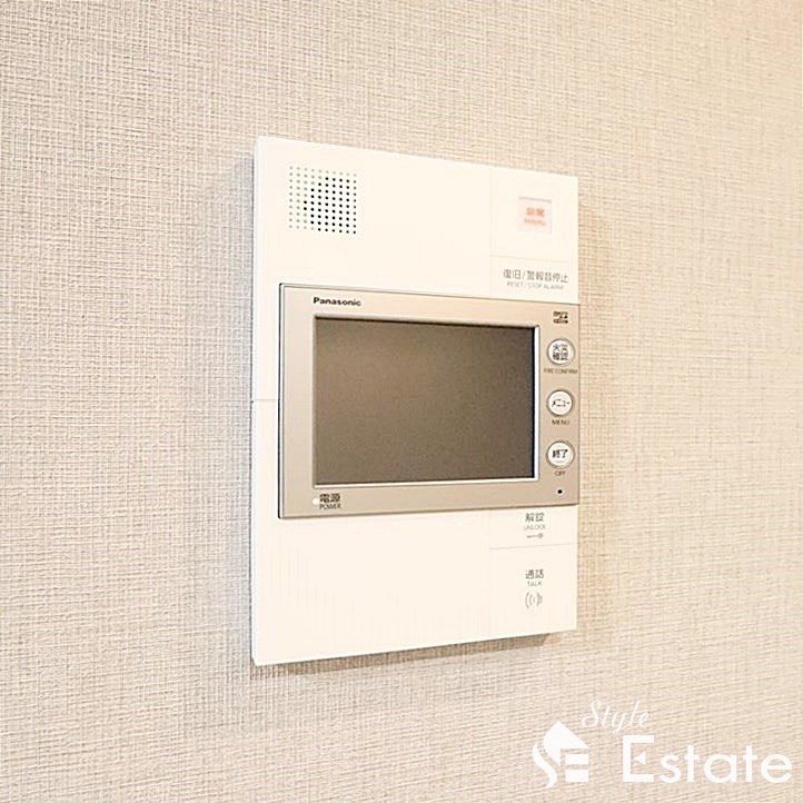 セキュリティ　モニター付インターフォン