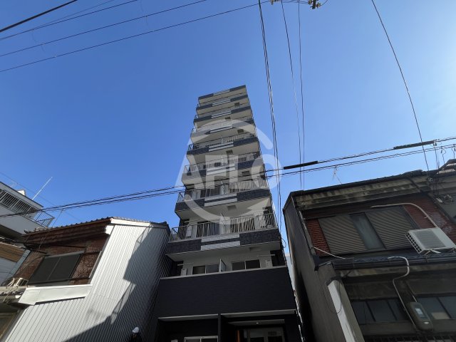 建物外観　ヴィラナリー大今里　外観