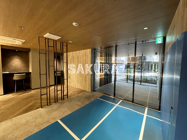 エントランス　管理の行き届いたエントランスです♪