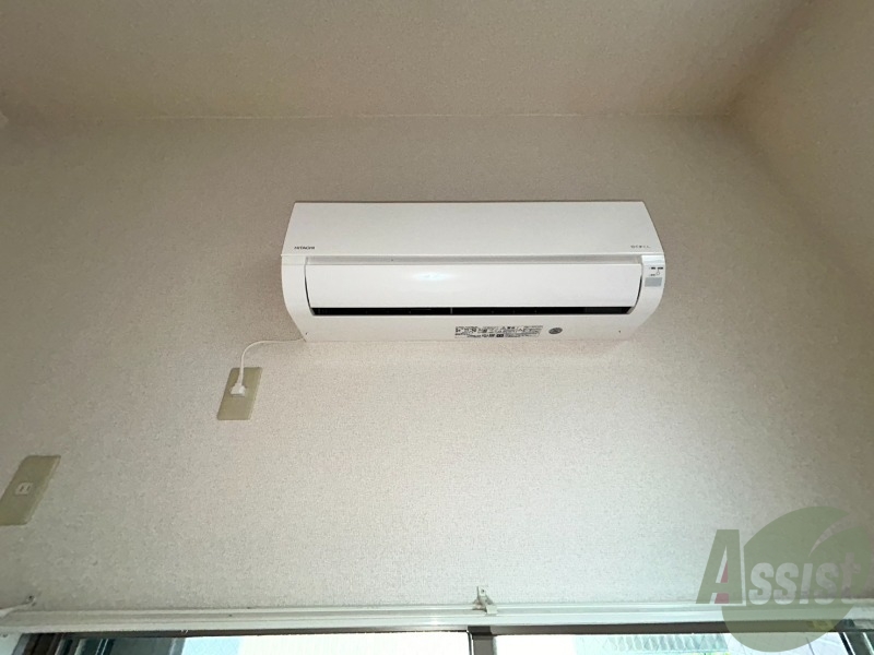 その他設備　エアコンが備え付けであるので入居時からご利用いただけます。