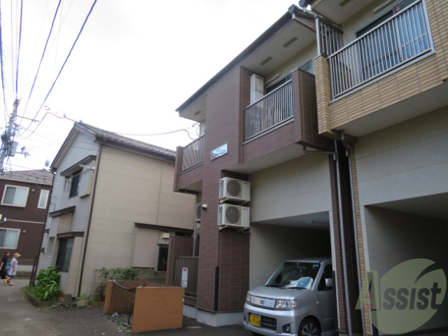 建物外観　青葉区宮町「ヴァンベール宮町」