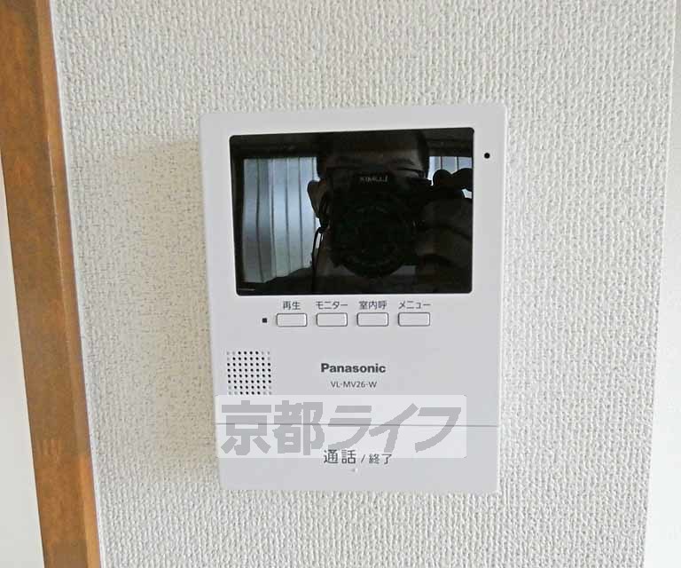 セキュリティ　ＴＶホンです。