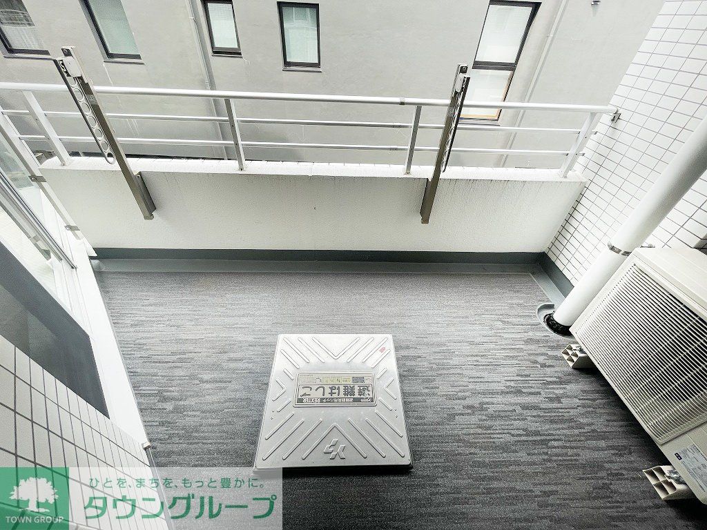 バルコニー　同施工参考