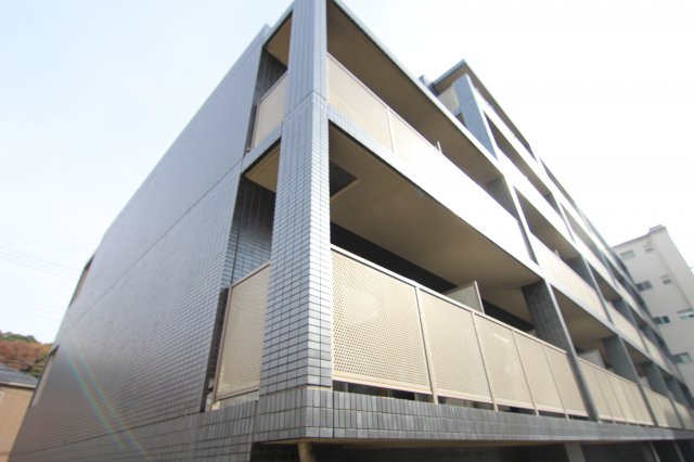 建物外観　オートロック付マンション(^O^)／