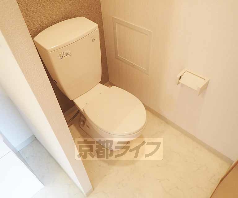 トイレ　スッキリとしたトイレです。