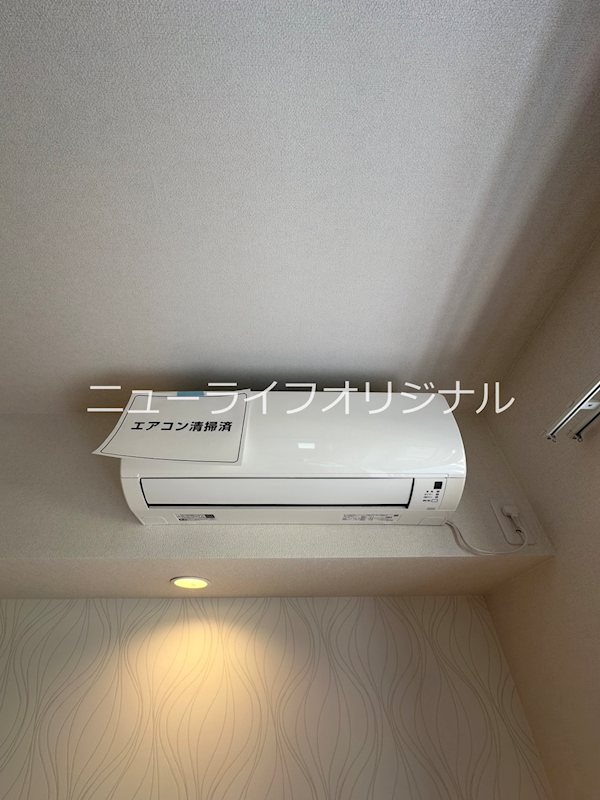 その他設備　エアコン付きで快適に過ごせます。