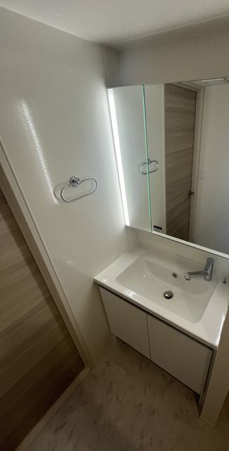 洗面設備　同仕様