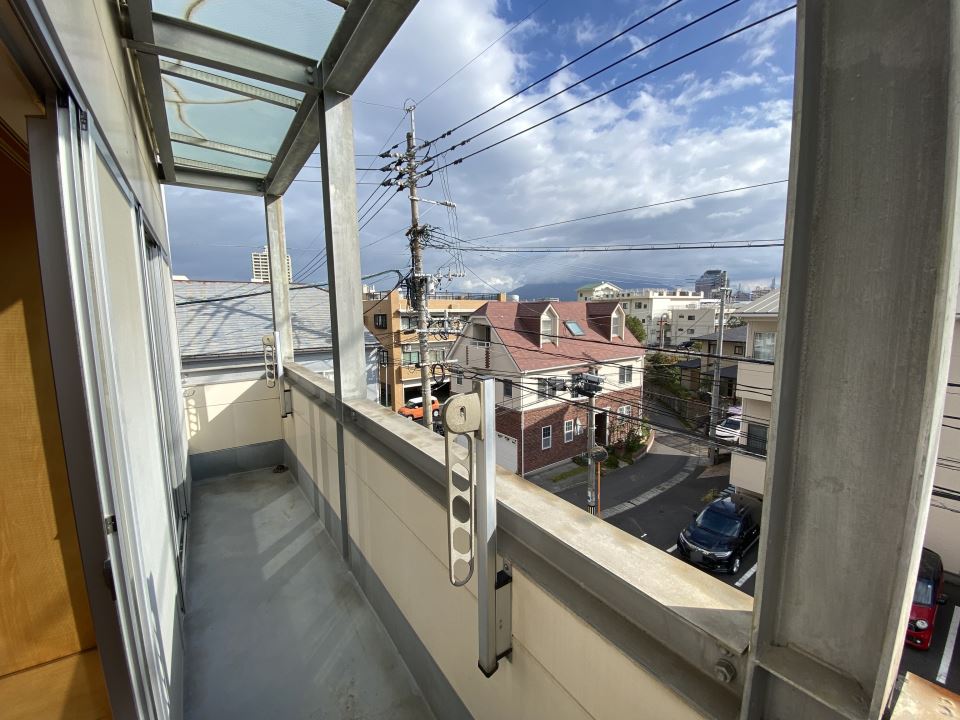 眺望　日当り良好です