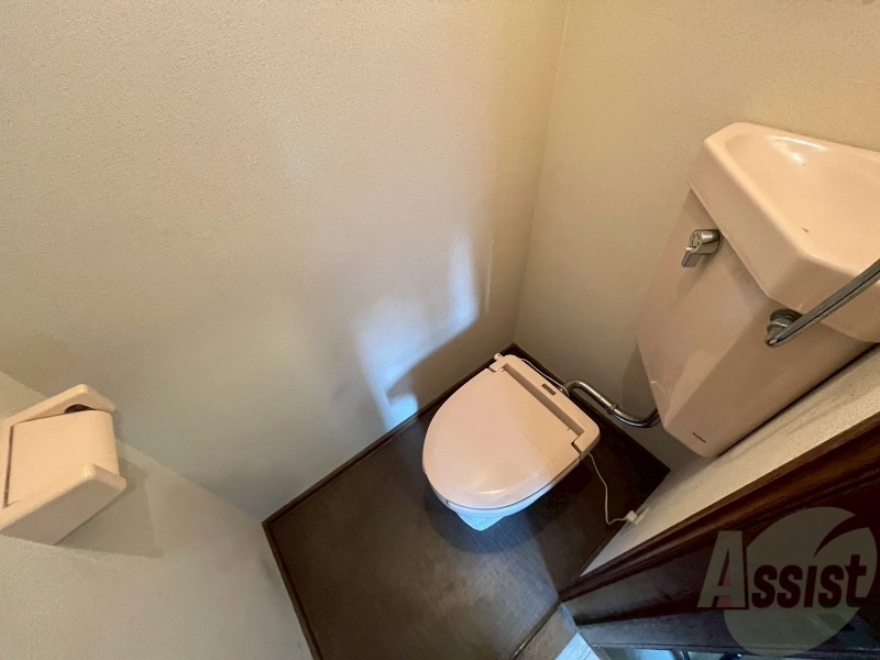 トイレ　嬉しいバストイレ別です！安心して使用できます。