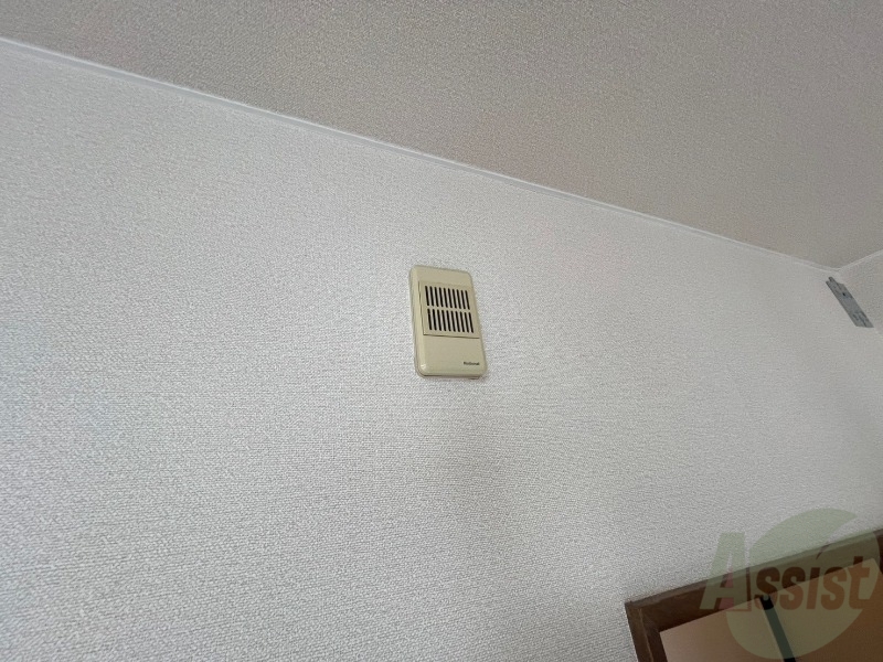 セキュリティ　来客時にはこちらのチャイムが鳴りますよ。