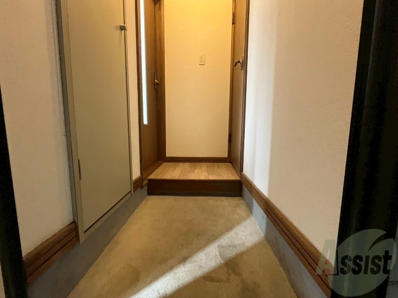 玄関　お部屋の第一印象を決める玄関はこちらです！