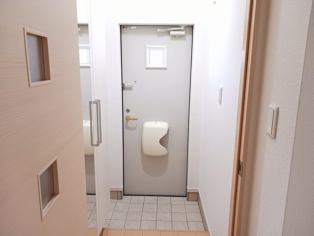 洗面設備　広い洗面スペース