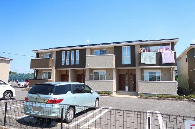 建物外観　おしゃれな外観です