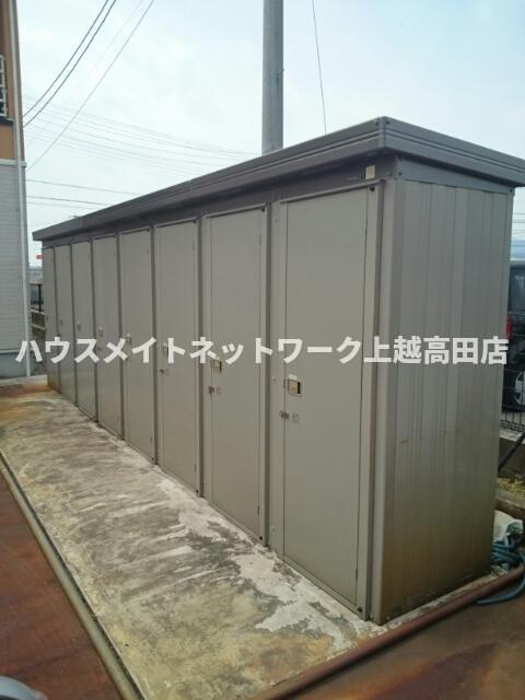 その他設備　外部物置