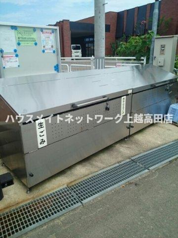 その他共有部分　ゴミステーシュン