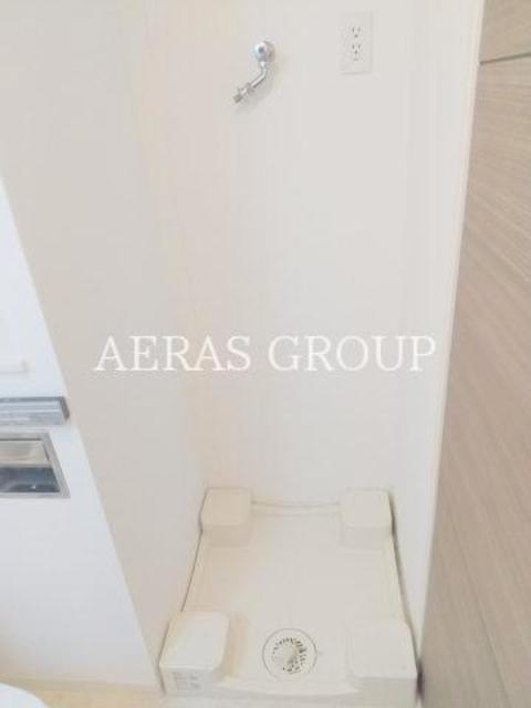 その他　室内洗濯機置き場