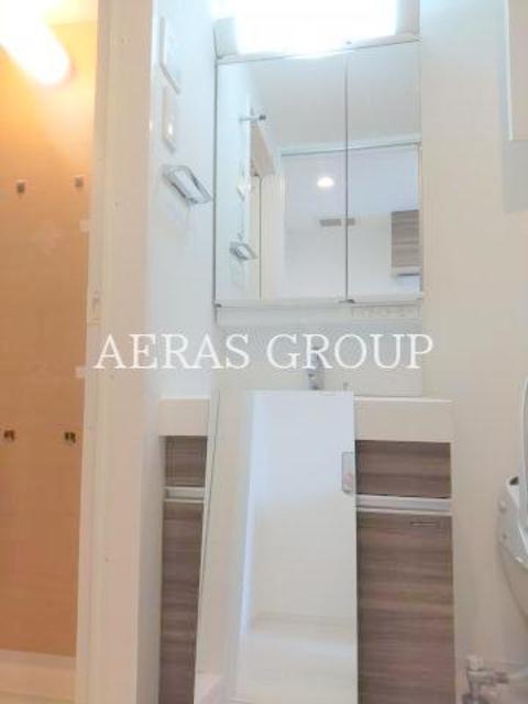 洗面設備　独立洗面台