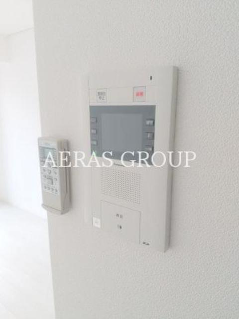 その他設備　モニター付きインターホン