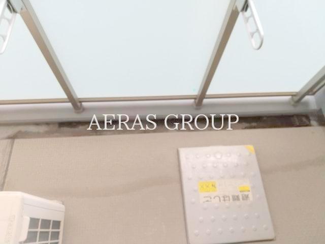 バルコニー　バルコニー部分