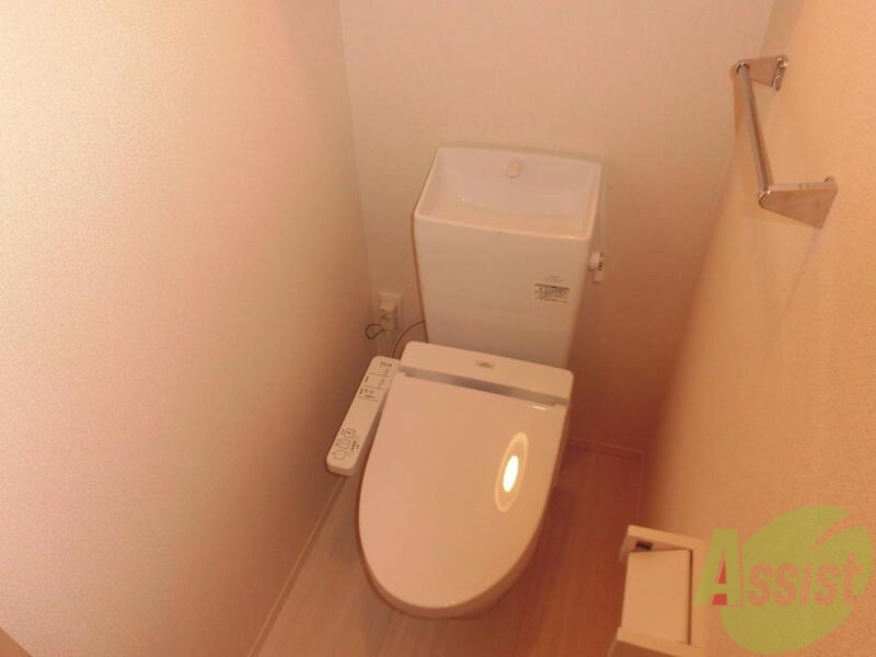 トイレ　かわいらしいトイレです