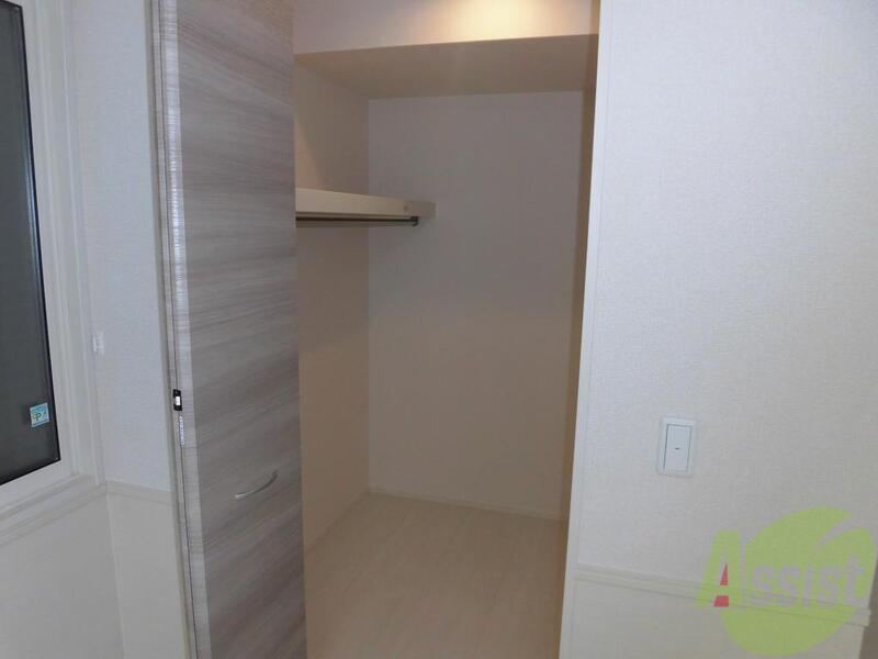 収納　たくさんの荷物が入りそうです