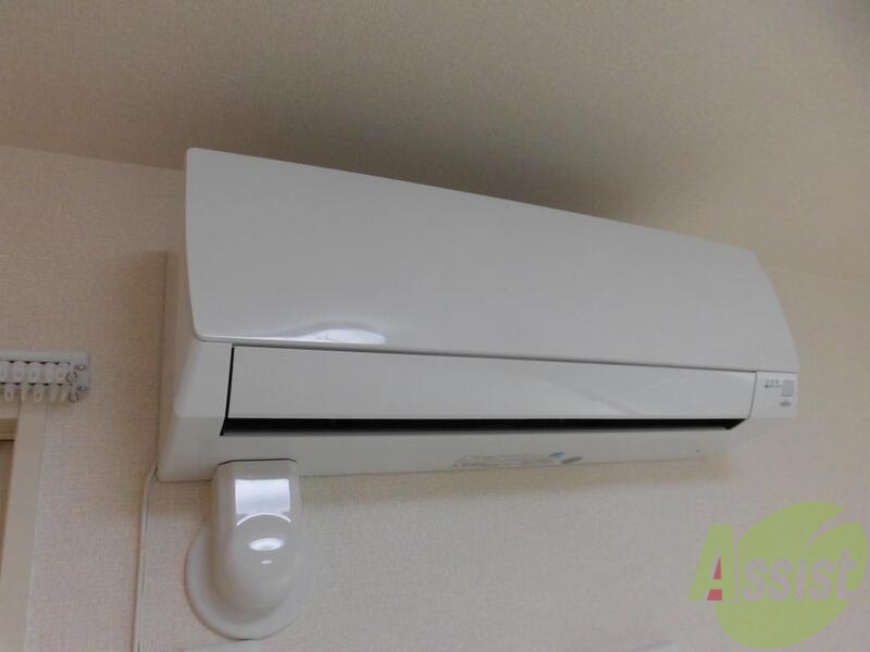 その他設備　エアコンで快適に過ごせそうです