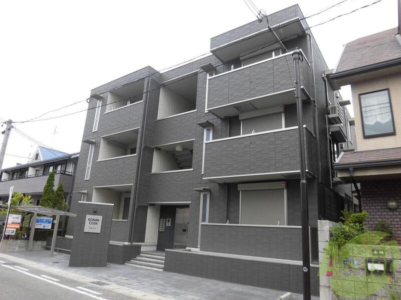 建物外観　東灘区森南町「甲南コルン」
