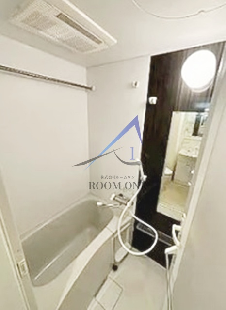 バス・シャワールーム　お風呂です。