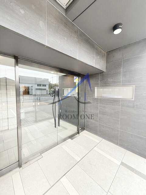 エントランス　エントランスです。