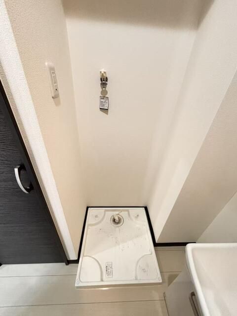 その他設備　室内洗濯置場