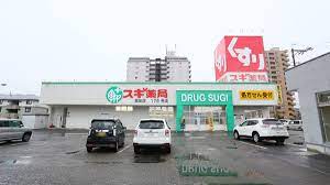 ドラックストア　スギ薬局堅田店（ドラッグストア）まで632m